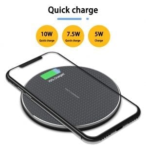15W Fast Wireless Charger Pad - Dreamy Home Needs