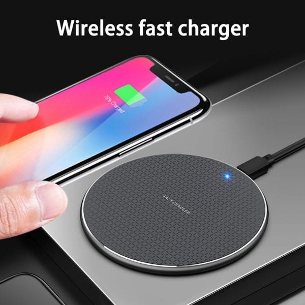 15W Fast Wireless Charger Pad - Dreamy Home Needs