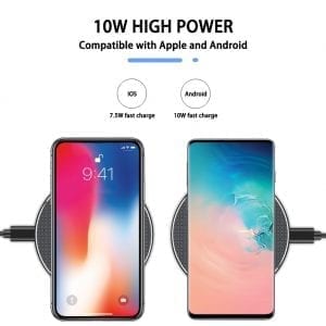 15W Fast Wireless Charger Pad - Dreamy Home Needs