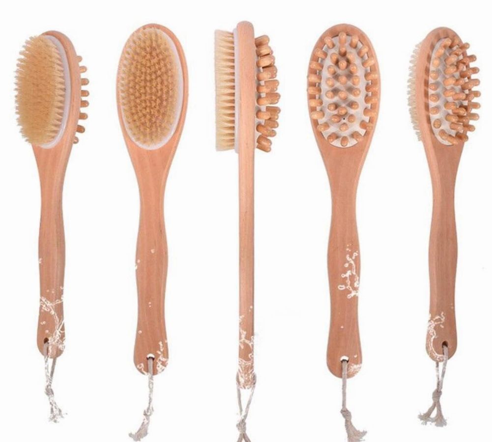 Bath & Body Massage Brush - Dreamy Home Needs