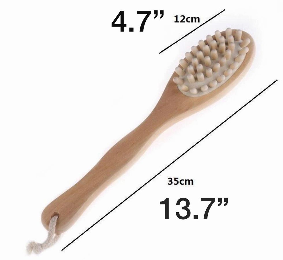Bath & Body Massage Brush - Dreamy Home Needs