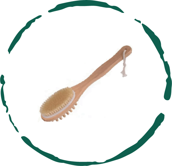Bath & Body Massage Brush - Dreamy Home Needs