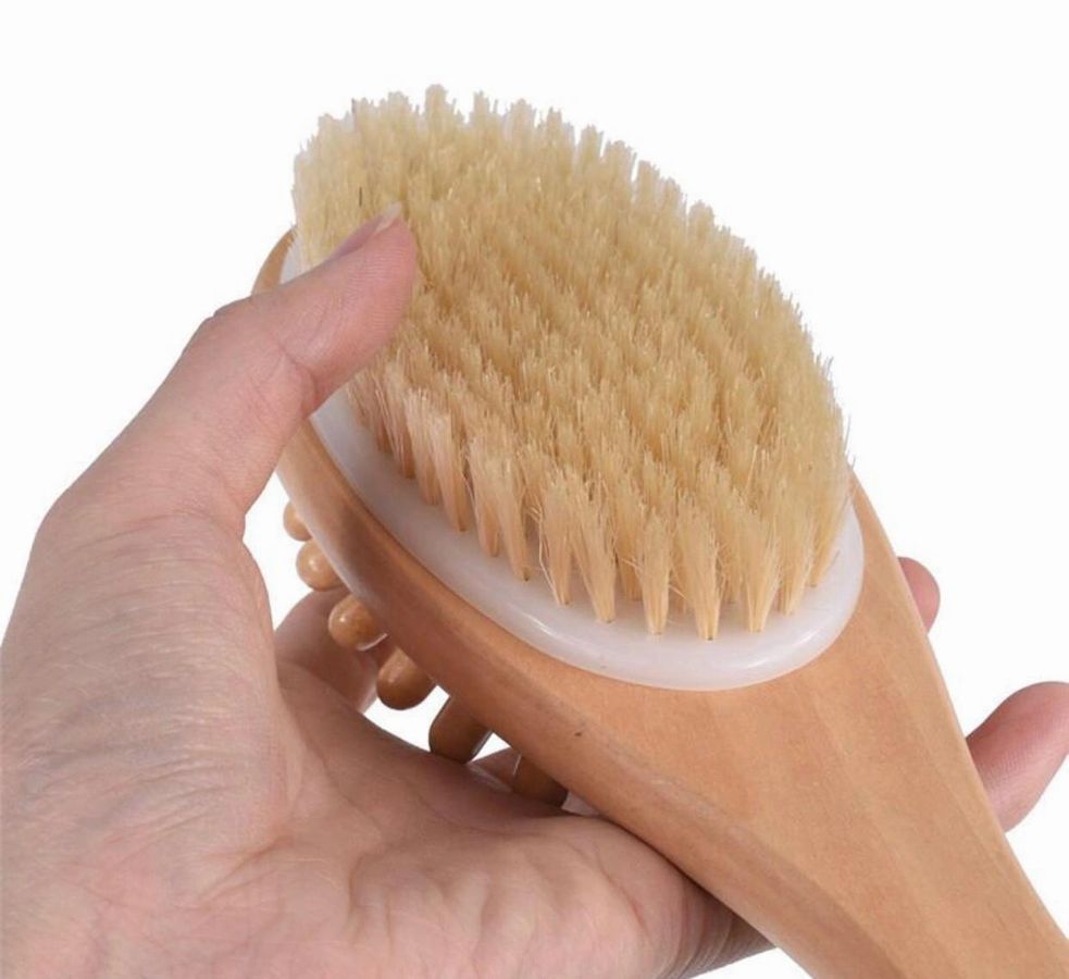 Bath & Body Massage Brush - Dreamy Home Needs